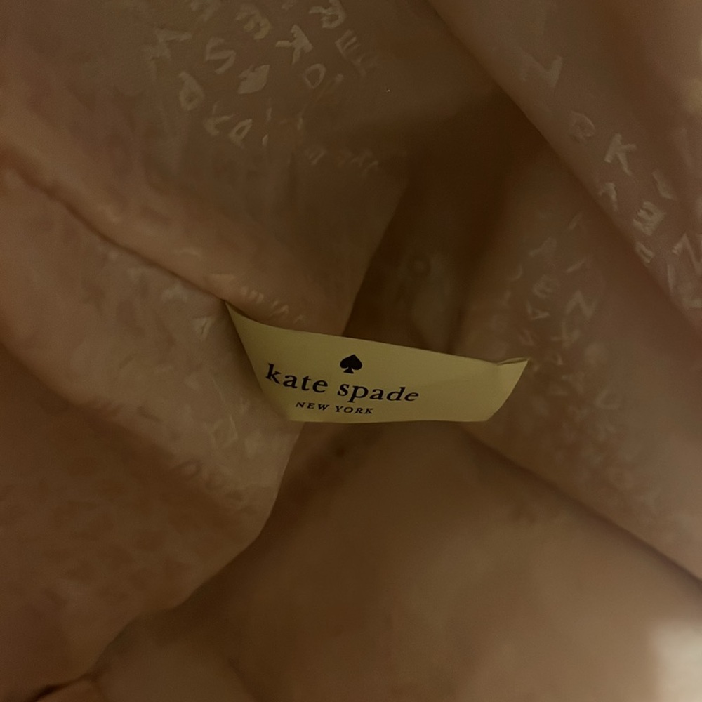 Kate Spade Penny Larchmont Avenue Pebble Pink Zip Tote - Picture 8 of 11